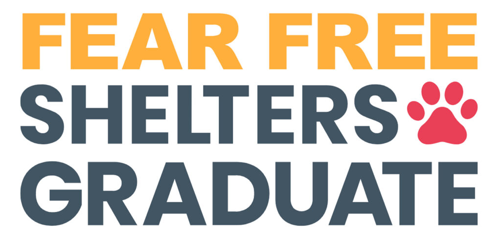 Fear Free® Shelters Graduate Logo